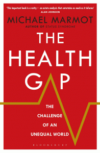 The Health Gap by Sir Michael Marmot